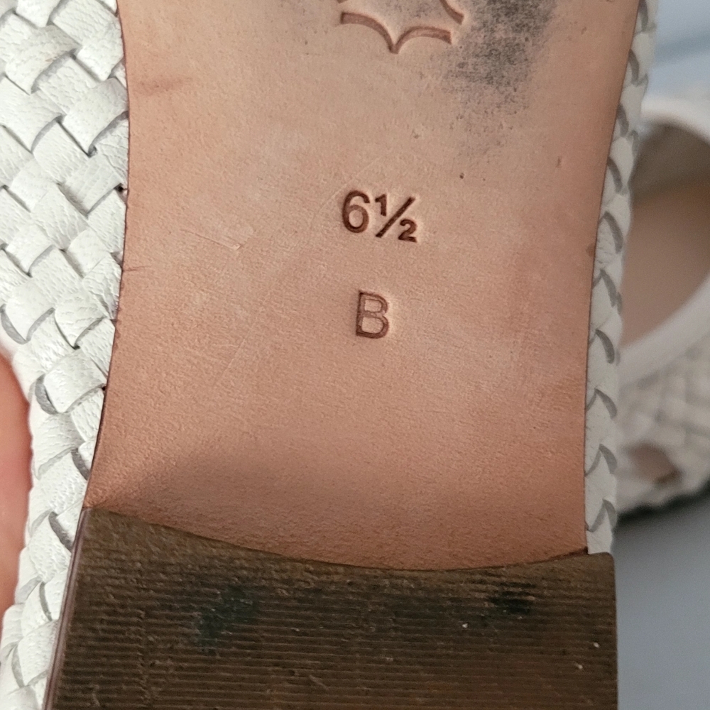 Loeffler Randall Braded Leather Ballet Flats 6.5 - Picture 10 of 10